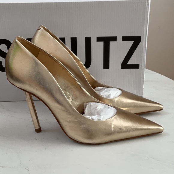 Schutz Lou Pin Heel size: 7.5 - Picture 8 of 13